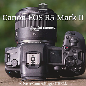 캐논 미러리스 카메라 Canon EOS R5 Mark2와 R5 차이점