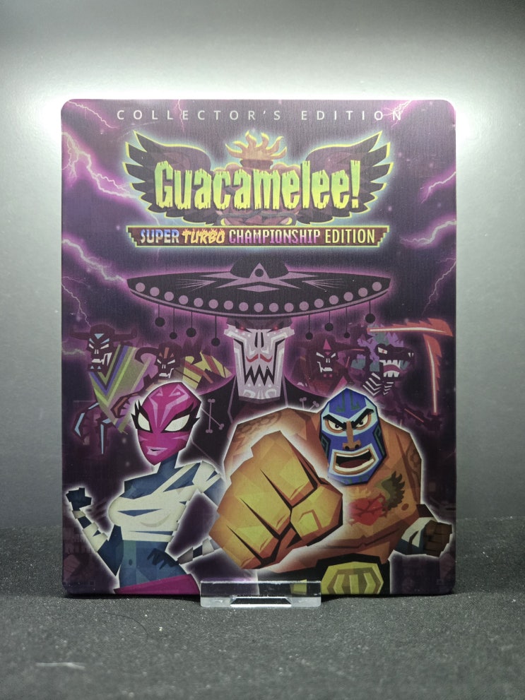  과카밀리! 컬렉터즈 에디션 스틸북 (Guacamelee! Steelbook)