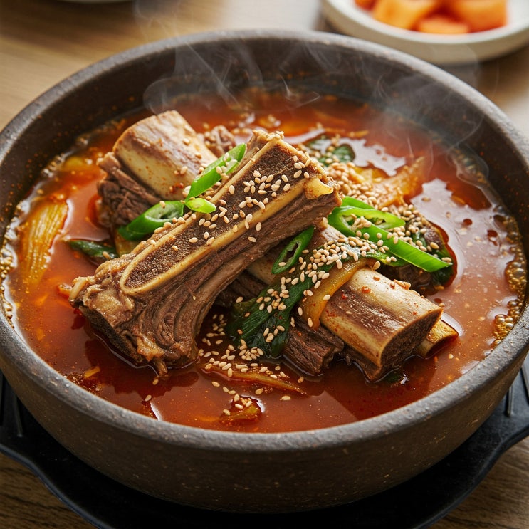  필리핀 메가몰 맛집, 마실 뼈다귀 해장국: 현지인도 반한 그 맛!