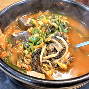 소피아그린CC 맛집 : 아침부터 든든하게, 아침식사 가능한 가래울해장국