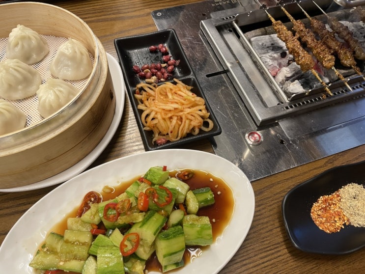  동탄 양꼬치 이런 분위기는 처음이야 빡빡이 양꼬치