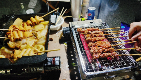 캠핑용 버너 구이바다 사용기 캠핑용 버너 구이바다 사용기