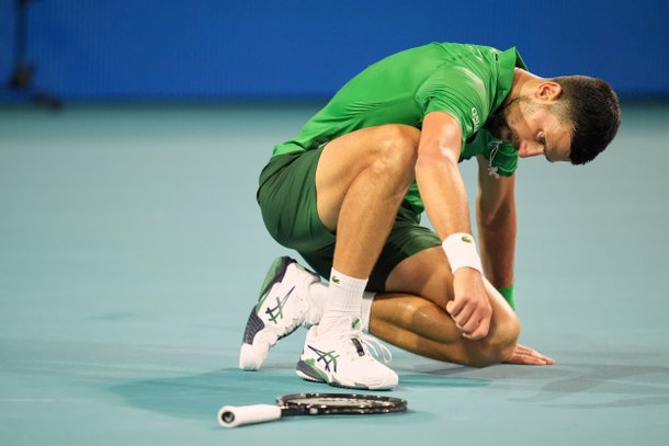 '테니스 GOAT' <b>조코비치</b>, ATP 단식 <b>100회 우승</b> 문턱에서 또... 