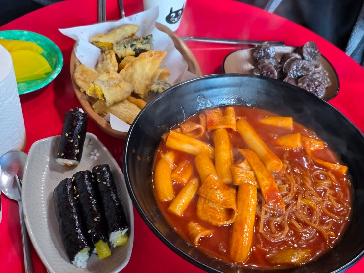  [용산] 레트로 감성 유명한 서울역 분식 맛집 "서울역철도떡볶이" 내돈내산