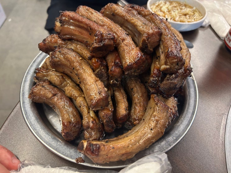 장안동 배봉사거리 지역주민이 추천하는 근본 맛집<신가네왕코등갈비>(등갈비, 소갈비살)