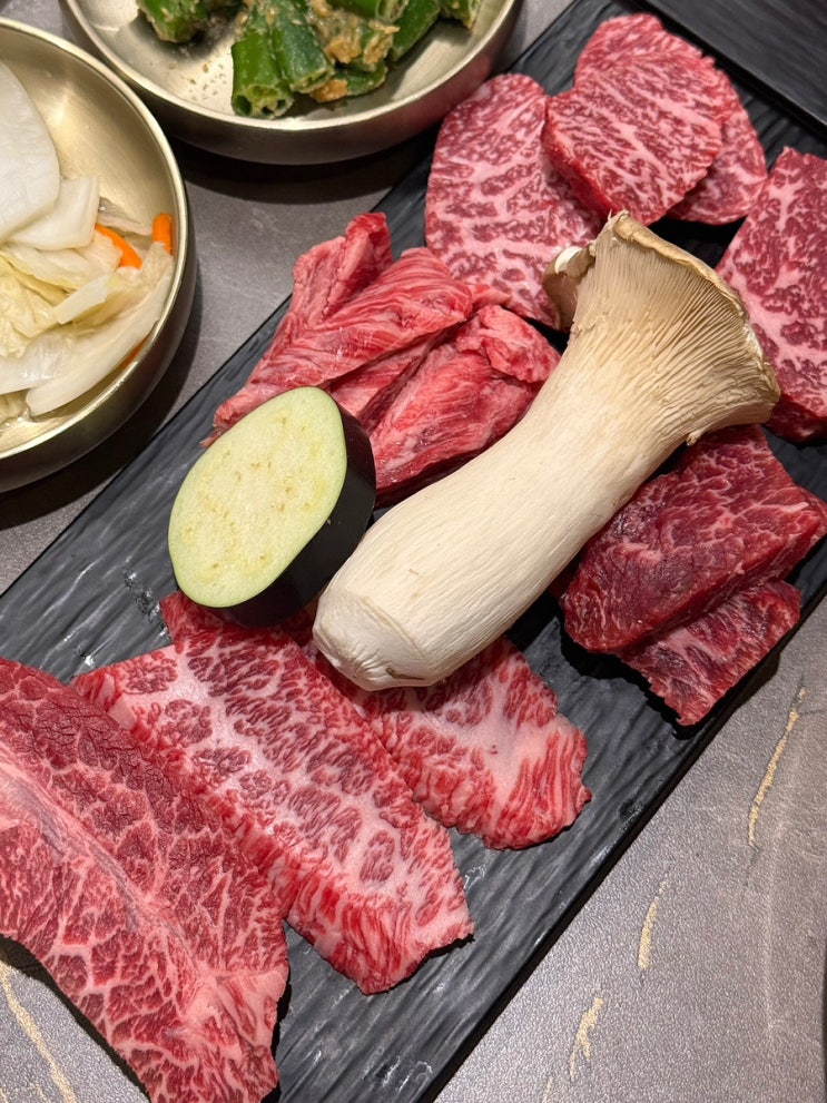 인계동 한우 퀄리티 굿, 분위기 굿! 영포화로 인계점