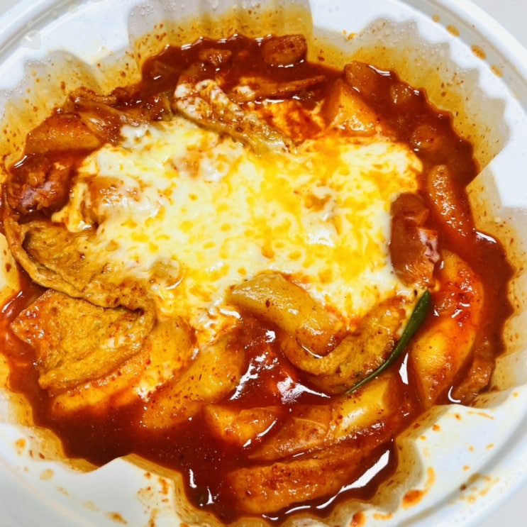  <동대문엽기떡볶이 안산선부점> 엽떡 매운맛 내돈내산 솔직후기