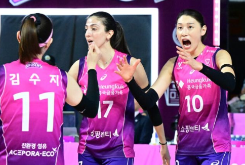 흥국생명 챔피언결정전 1차전 승리!! 상대 리베로를 노린 최은지의 투입이 신의 한수가 되었다!!(흥국생명 정관장, 김연경 투트쿠 정윤주, 박수연 최은지, 최효서 박혜민)