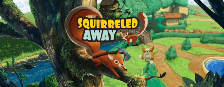 인디 게임 람지 어웨이 Squirreled Away 인디 게임 람지 어웨이 Squirreled Away