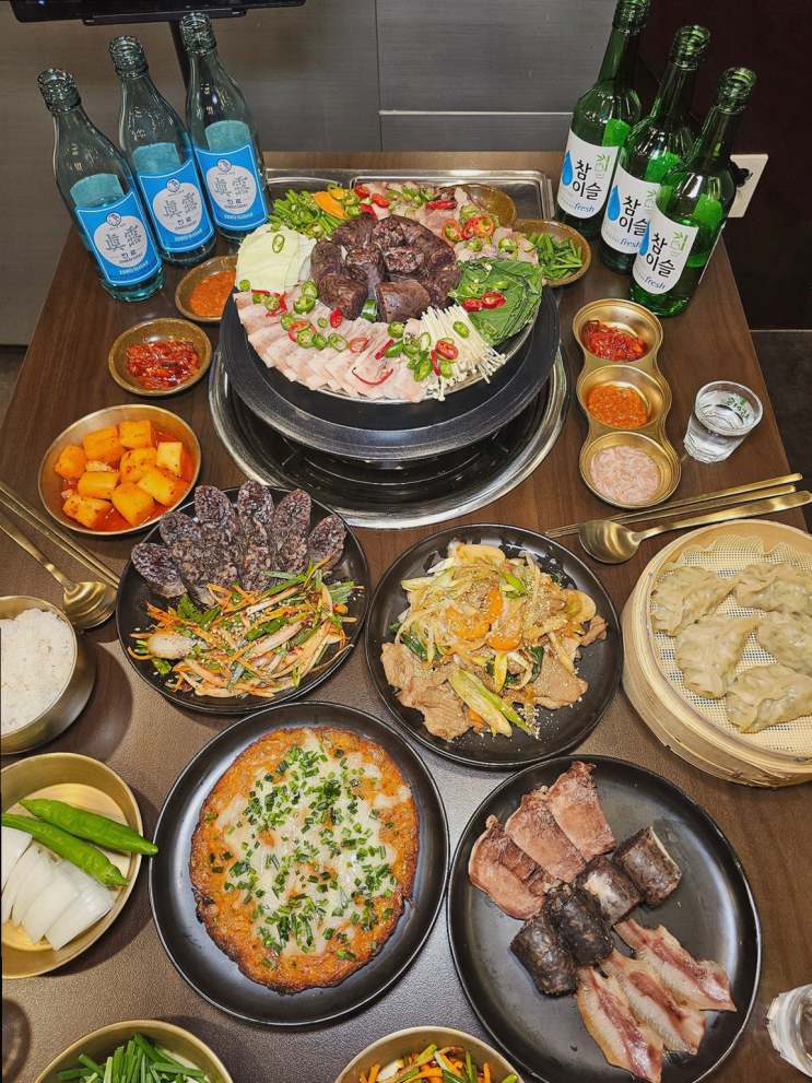  [정남옥 노량진점] 순대국 NO.1, 맛있는 씨앗순대와 함께 즐기다
