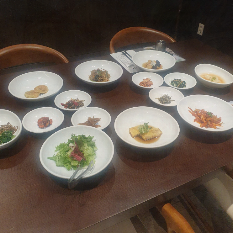  만파식적 삼산점, 깔끔하고 정성 가득한 울산한정식맛집