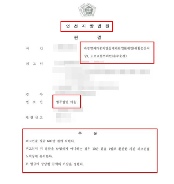 인천음주운전뺑소니 해결전략을 찾으신다면 관련 사진