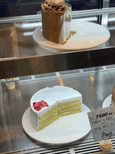  강릉케이크 맛집 굴리아케이크 강릉중앙시장 디저트