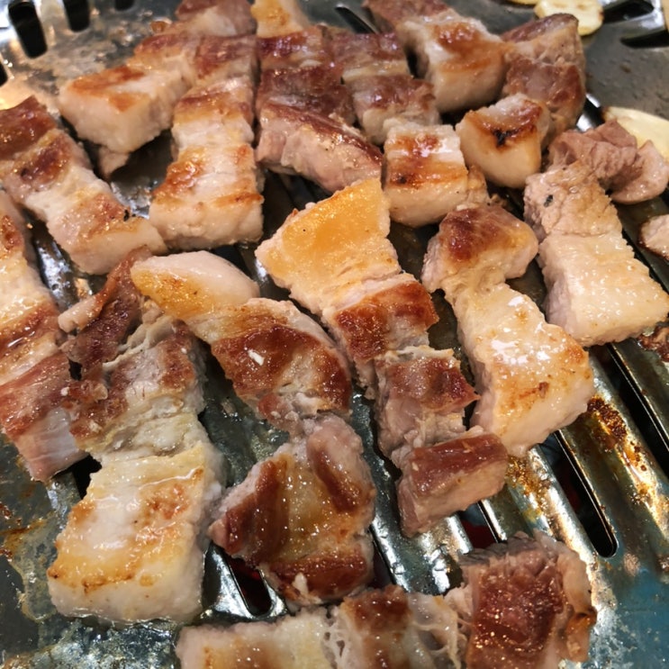  송도 삼겹살 엄차고 지식정보단지역 야장 맛집