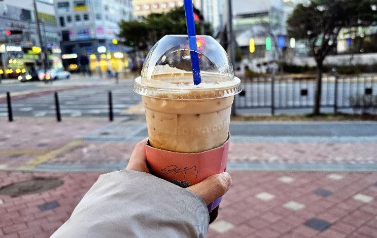  이디야신메뉴, 꿀음료 3종 가격 및 후기 (이디야 × 누누씨 콜라보) 꿀아메리카노 추천