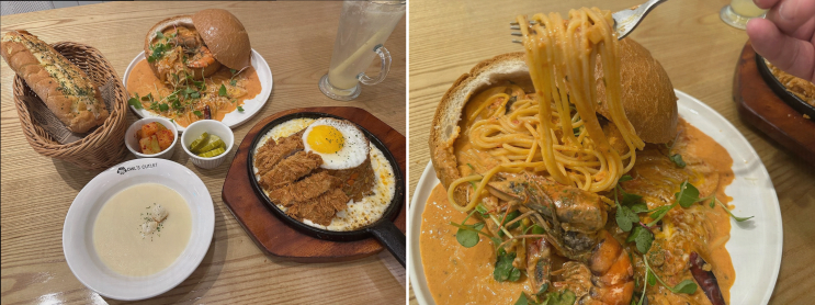  부엉이돈가스 배곧점, 맛있는 배곧돈까스로 팀 회식하기에 딱 좋아