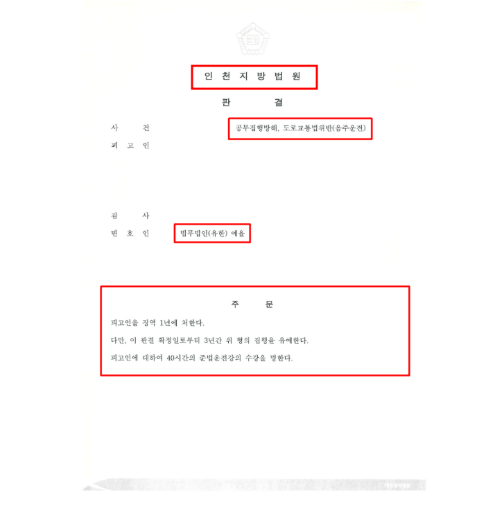 인천음주운전뺑소니 해결전략을 찾으신다면 관련 사진