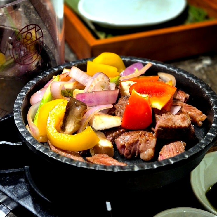  역삼 한우 깔끔한 분위기 프라이빗 룸식당 한와담블랙