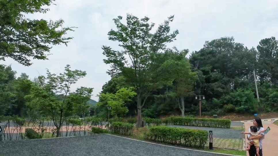 입화산 제2오토야영장 사진 2
