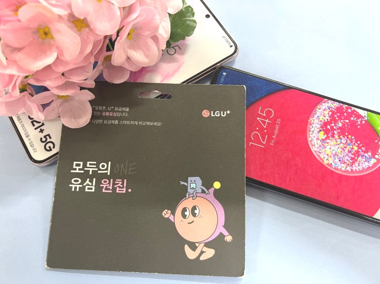  앤텔레콤 L망 선불폰 비대면 개통 방법