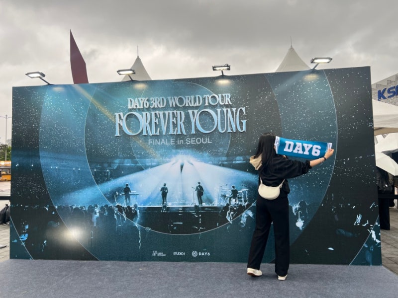 DAY6 FOREVER YOUNG FINALE IN SEOUL 데이식스 앙콘
