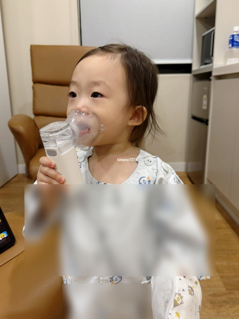 22개월 아기 폐렴 초기증상 원인 입원vs 통원치료 결국