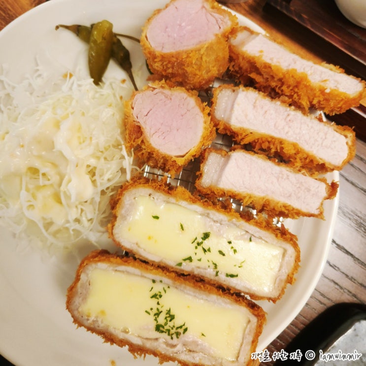  가산디지털단지역 일식 돈가스 맛집 도톰카츠
