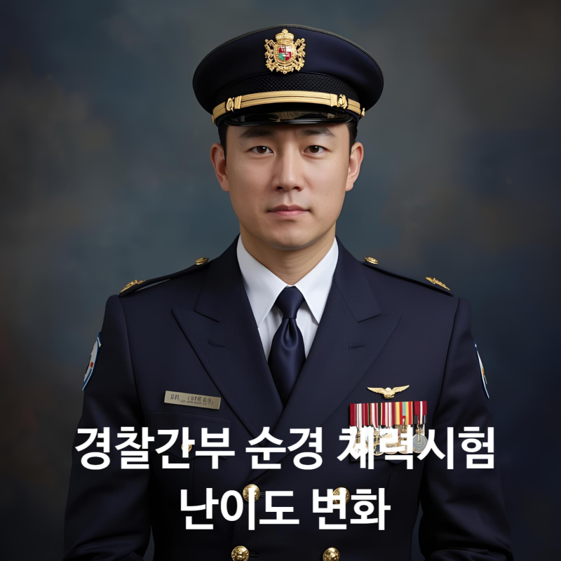 2026년 경찰 공무원 시험, 순경 및 경찰간부 난이도 변화와 합격 전략