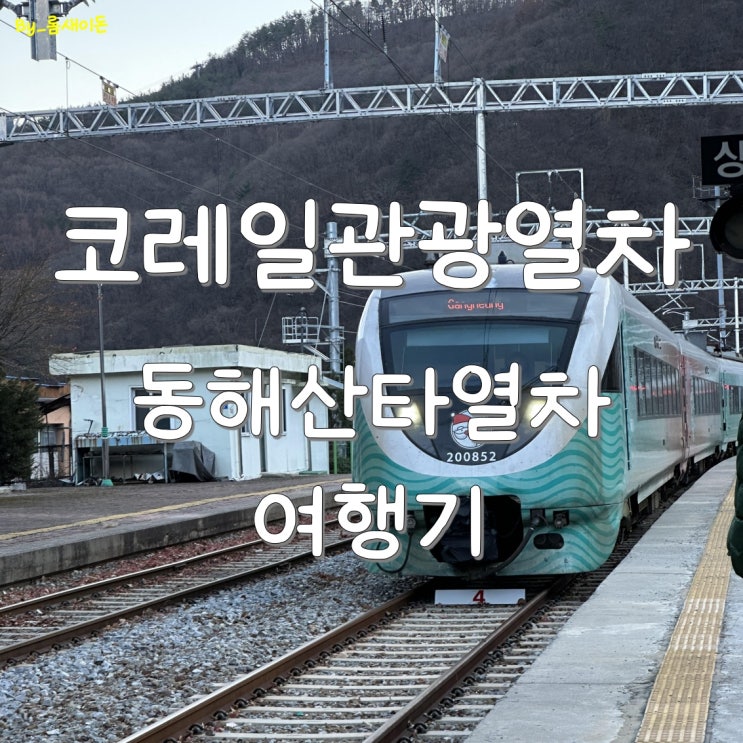  24.11.24 _ 분천 동해산타열차 타고 산타마을 방문기