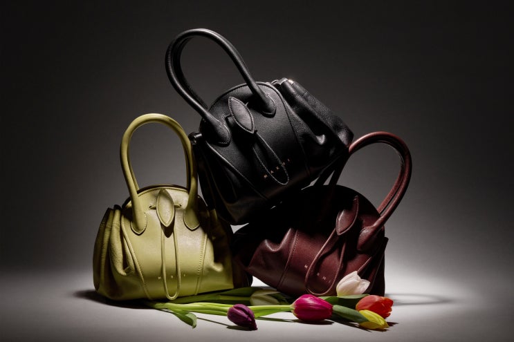  마르니(Marni), 2025 FW컬렉션 TULIPEA Bag 공개
