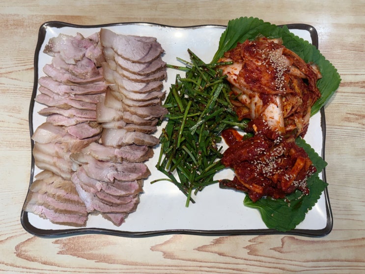  장안동 맛집 장안동 보쌈 잘하는 석거리 보쌈&도가니탕 솔직후기
