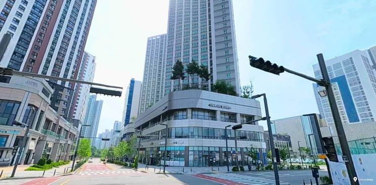  동탄역 도보 3분 푸르지오시티 상가 최대 전용 95평 임대, 분양