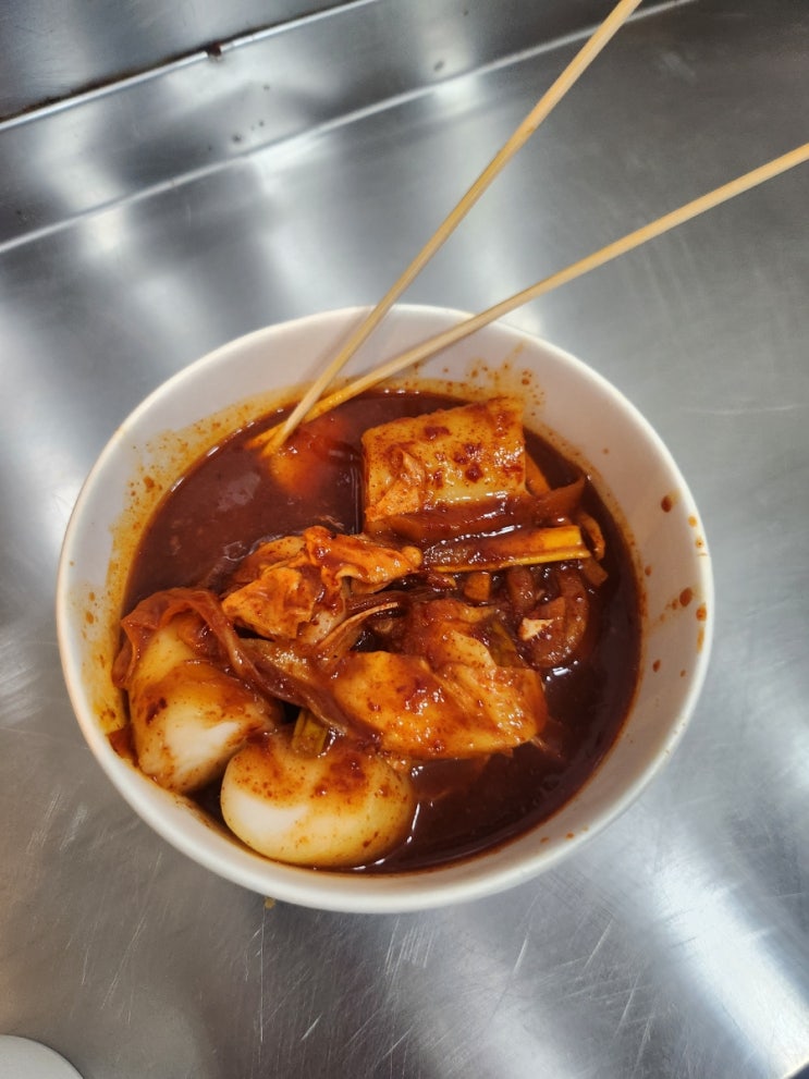  [남대문] 애니떡볶이 - 남대문시장 노포 분식