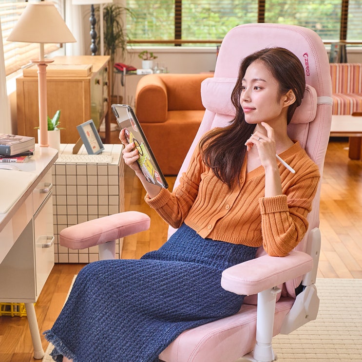  [사전예약 이벤트] 완성에 편안함을 더하다 제로드 소프체어 프로 발받침의자