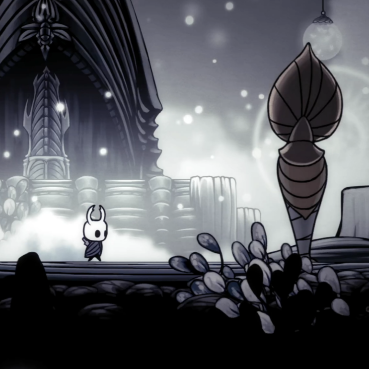  신성둥지의 만신전 (5문) 클리어 절대적 광휘 공허의 포옹 조트 스킵 / 할로우 나이트(Hollow knight)
