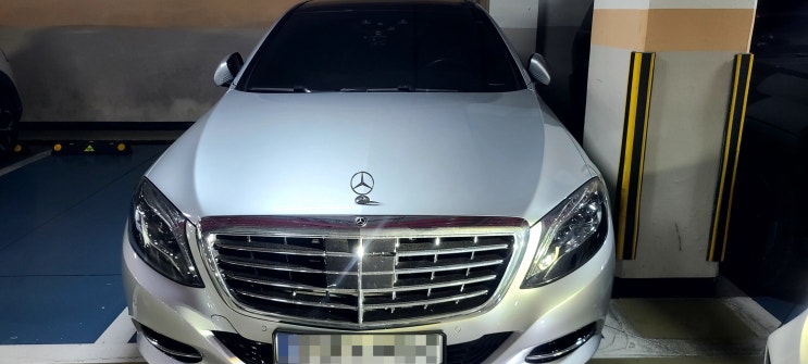  톨게이트 앞 멘붕 끝! 벤츠 W222 s400 하이패스 카드인식 불량 수리