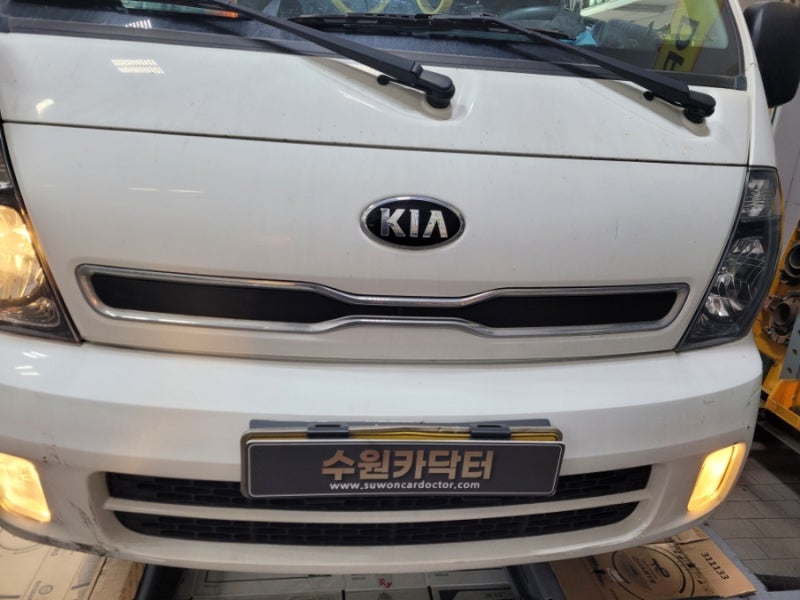 2929봉고3 간헐적 출력부족및 RPM고정 관련 수리 수원카닥터