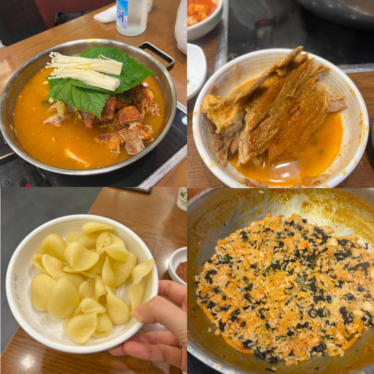  뼈 듬뿍 들어간 감자탕 청라맛집 약선당감자탕 청라점 24시