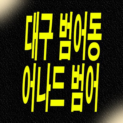  대구 범어동 주상복합 미분양 어나드 범어 아파트 분양가 모델하우스