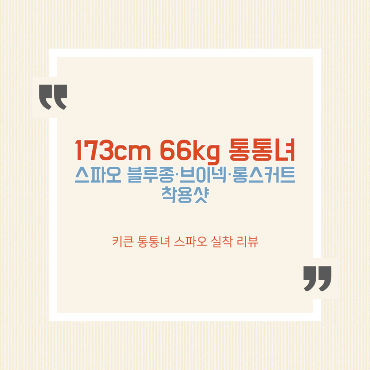  173cm 66kg 통통녀 스파오 블루종, 브이넥 니트, 롱스커트 착용 후기
