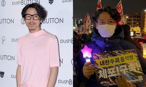 [이슈] 김C, 이혼 후 방송 중단 근황! 깡마른 근육질 몸매와 윤석열 전 대통령 집회 참석까지?