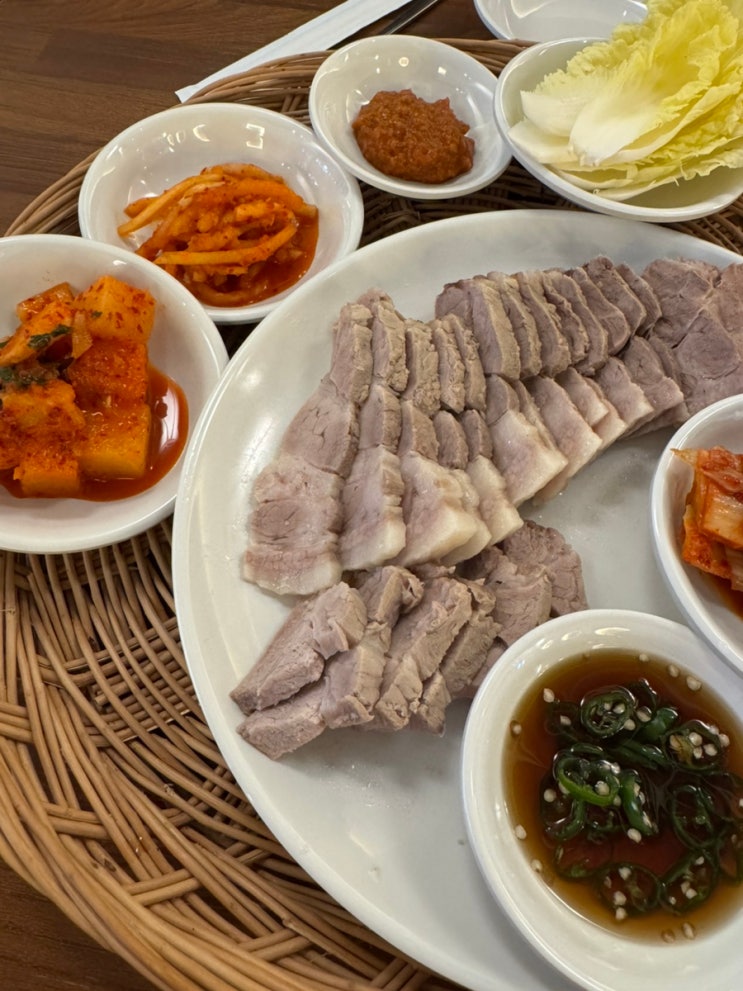  [부천 상동역]부천 보쌈 맛집 한식주점 단포