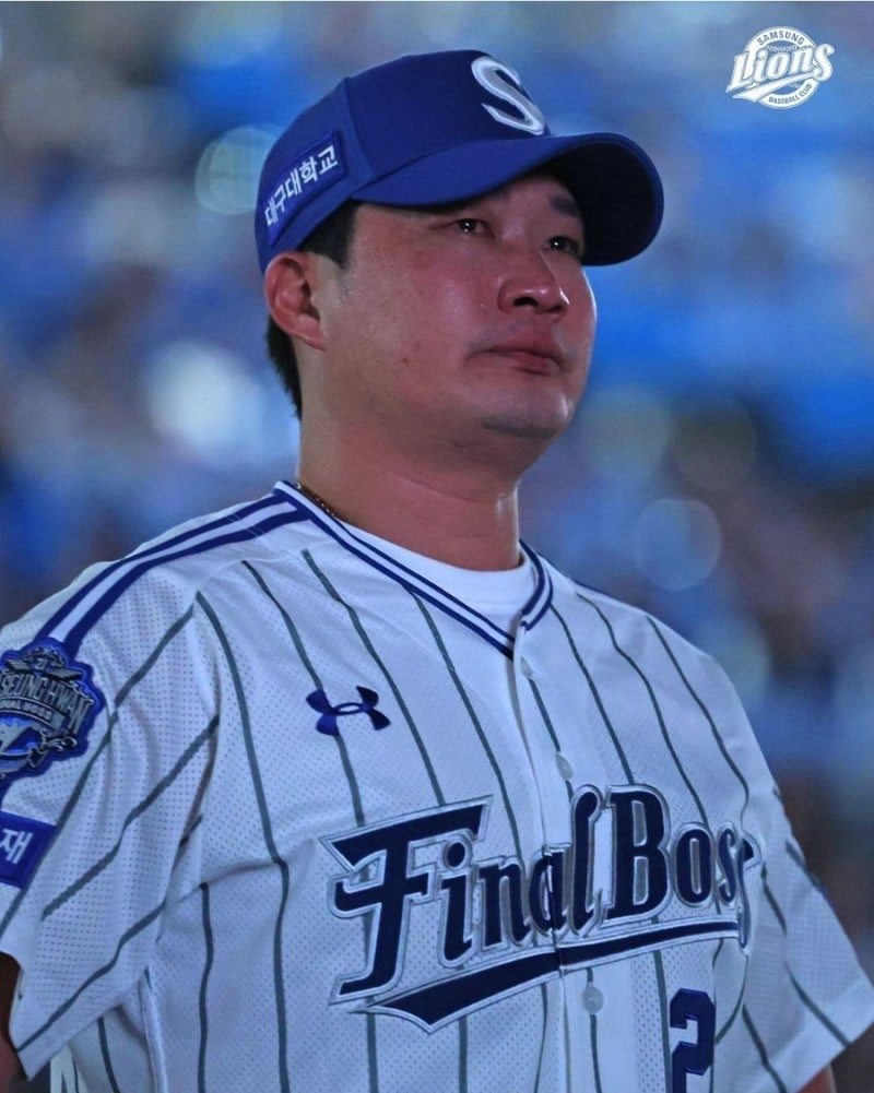 등번호21,오승환선수 21년 선수생활 은퇴식