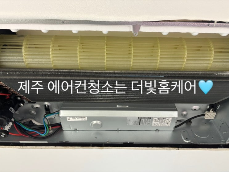  습한 제주에 꼭 필요한 에어컨청소업체ㅣ나야, 더빛홈케어