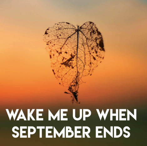  Wake Me Up When September Ends 가사해석과 한글발음, 직역까지 총정리