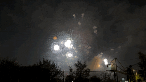 여의도 불꽃축제 이촌한강공원 후기, 명당 추천