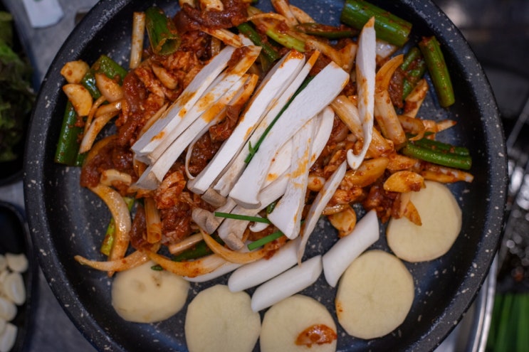  이천 창전동 맛집 연일식당, 오리 주물럭과 볶음밥까지 제대로 즐긴 후기