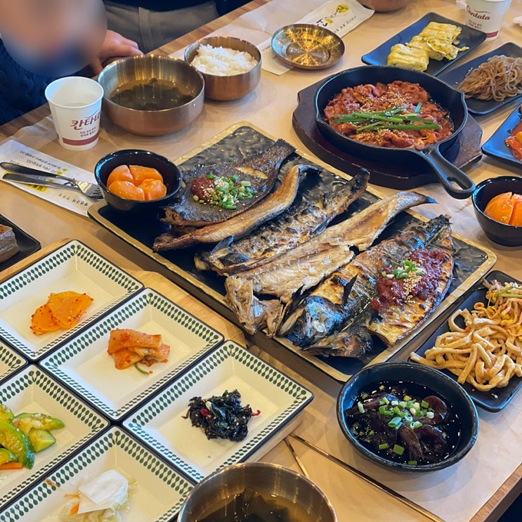  명지 맛집 달빛에구운고등어ㅣ아이와 가기 좋은 한식
