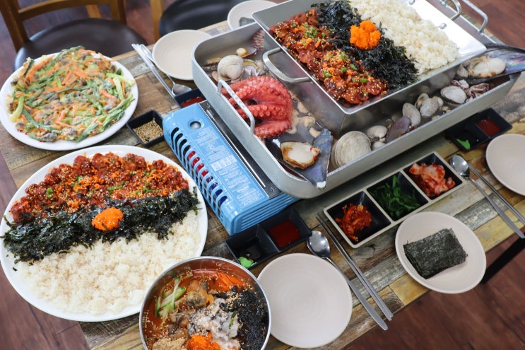 안면도 현지인 맛집 안면가 철판요리 최고였던 곳!