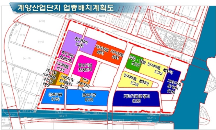 계양산업단지 산업시설용지 2차 분양 개시